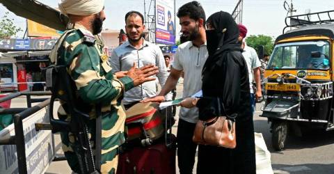 Indian FM says Kashmir attackers ‘must face justice’
