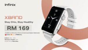 Infinix XBAND Kini Di Malaysia Pada Harga RM169 – Gelang Tangan Pintar