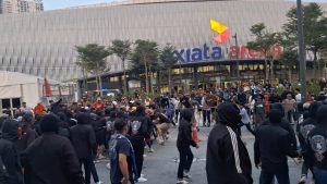 Insiden gaduh cemari Perlawanan akhir Piala Malaysia
