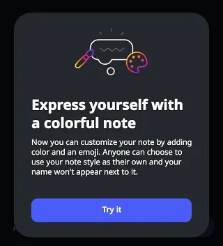 Instagram Sedang Menguji Keupayaan Untuk Memilih Warna Bagi Kemaskini Notes
