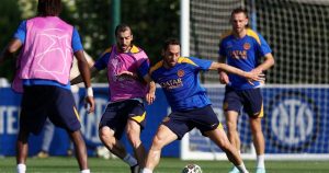 Inter to wear gold for Champions League final against PSG
