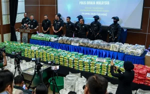 International ring busted, 2 tonnes of drugs from South America seized