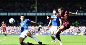Ipswich rally from two goals down to draw 2-2 at Everton
