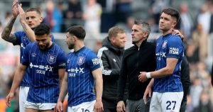 Ipswich relegated after one season in Premier League