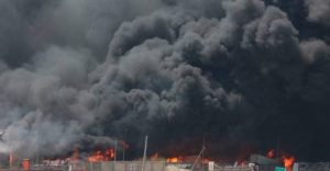 Iran minister blames ‘negligence’ for port blast that killed 65