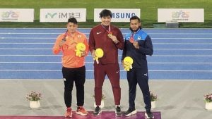 Irfan raih gangsa Kejohanan Olahraga Asia