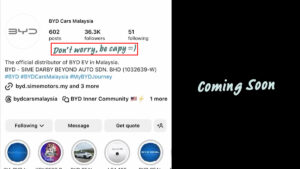 Is BYD Sime teasing a new EV model for Malaysia? What could it be?