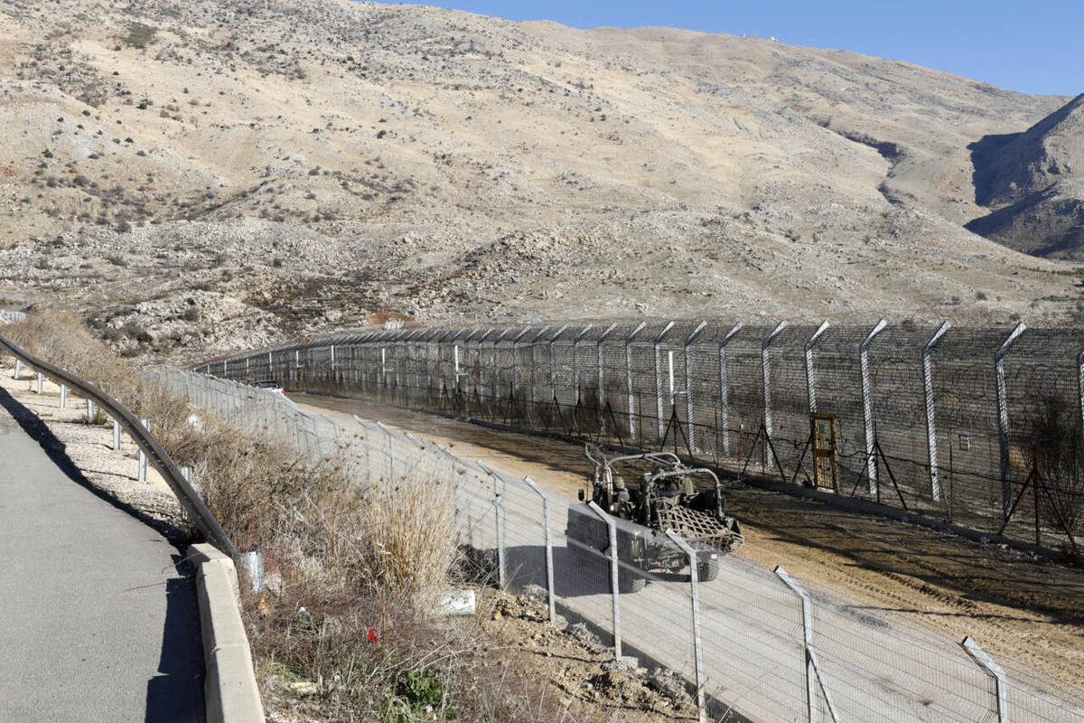 Israel Shells Syria After Cross-Border Projectiles Fired