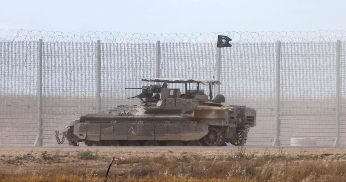 Israel confirms calling up 'tens of thousands' of reservists for Gaza war expansion