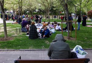 Istanbul's strong quake triggers nerves and new pledges to prepare
