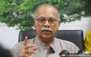 I’ve no issue with Dr M’s Malay umbrella body, says Ramasamy