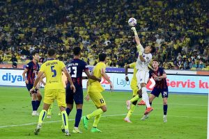 JDT bangkit mendahului 2-1