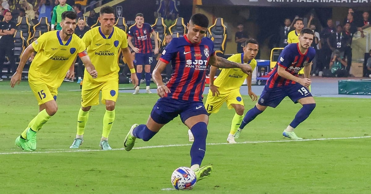 JDT complete triple quadruple with Malaysia Cup triumph