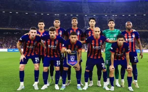 JDT secure Malaysia Cup and a triple treble