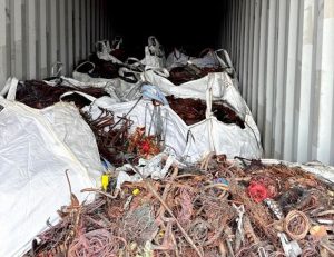 JKDM gagalkan penyeludupan besi sekerap RM1.6 juta