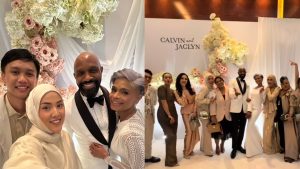 Jaclyn Victor kini isteri seorang pensyarah