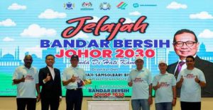 Jelajah Bandar Bersih Johor 2030 to boost eco awareness