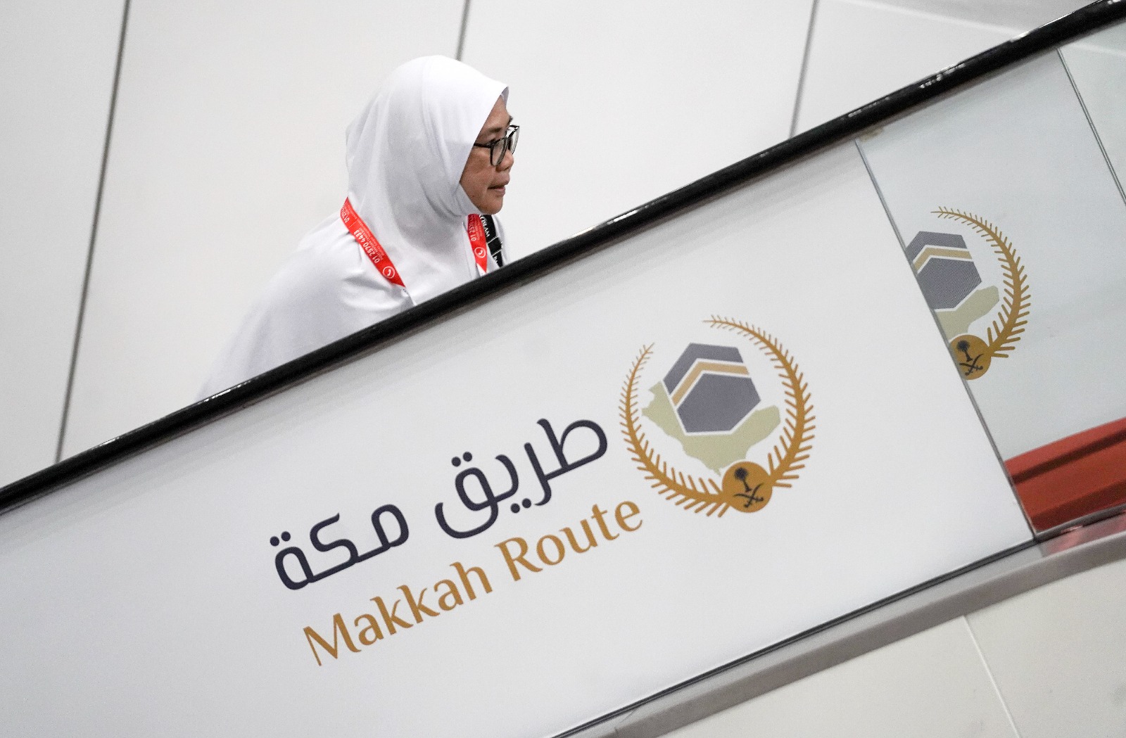 Jemaah haji 2025 kumpulan pertama guna autogate Kod QR pelepasan imigresen
