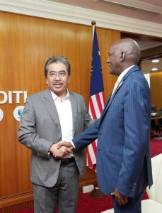 Johari ke Kenya untuk perkukuh kerjasama ekonomi