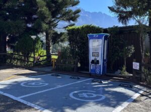 JomCharge EV Chargers at Kinabalu Pine Resort Sabah