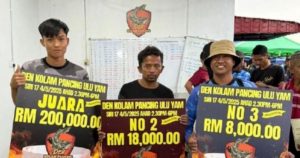 Joyful catch: Pahang youth nets RM200,000 in fishing contest