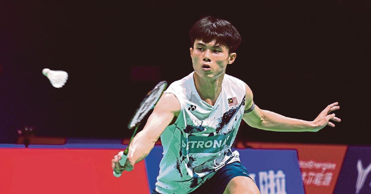 Justin hopes to inspire from the bench at Sudirman Cup