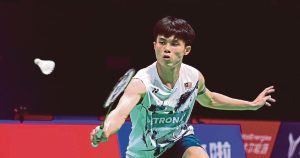 Justin slays defending champ to reach Taiwan Open quarter-finals