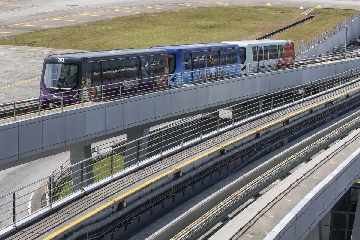 KLIA Aerotrain back in service from 1 July 2025