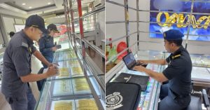 KPDN raid Perak jeweller for using counterfeit trademarks on gold jewellery