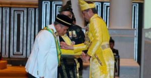KSN dahului senarai penerima darjah kebesaran Terengganu