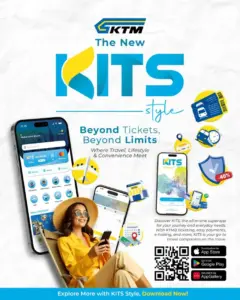 KTMB Umum Penjenamaan Baharu – Aplikasi KITS Kini Dikenali Sebagai KITS Style