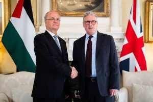 Kerajaan UK sokong penubuhan negara Palestin