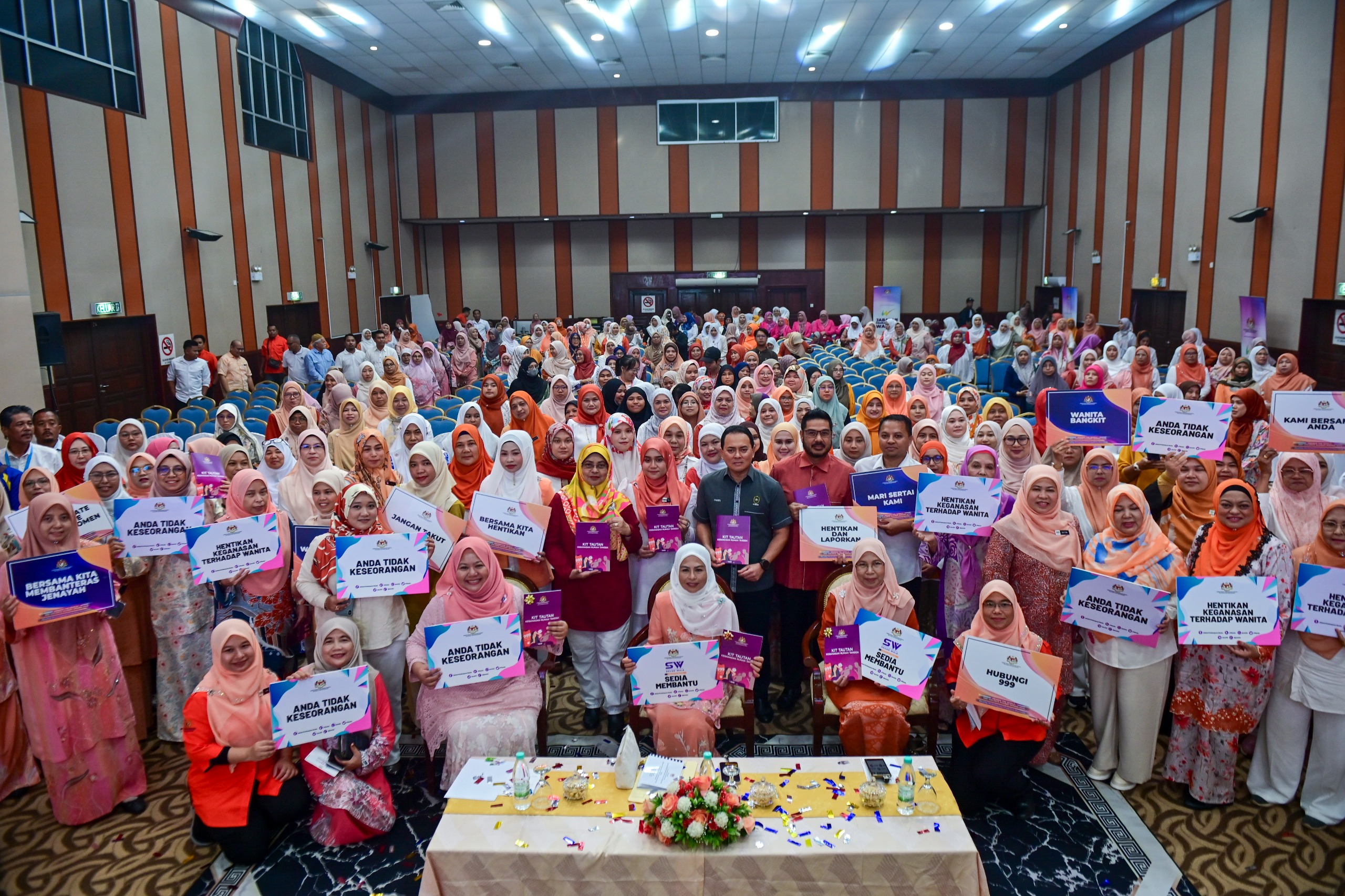 Kes keganasan rumah tangga Terengganu tinggi tahun lalu