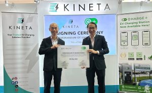 Kineta and Charge+ team up to grow Malaysia's EV infrastructure