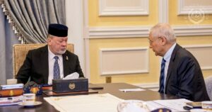 King briefed on upcoming state visit to Russia