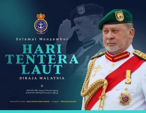King conveys 91st anniversary wishes to Royal Malaysian Navy