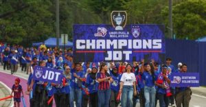 King expresses appreciation to loyal JDT supporters