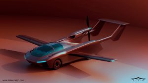 The production prototype of AirCar