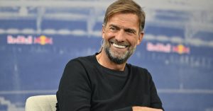 Klopp hails Liverpool's record title win, cheers Slot's success