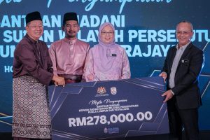 Kompleks Sukan Putrajaya bakal dibina bantu atlet