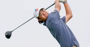 Kris Kim, 17, back at Byron Nelson after historic debut in '24