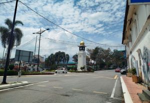 Kuala Kangsar panas terik sejak minggu lalu