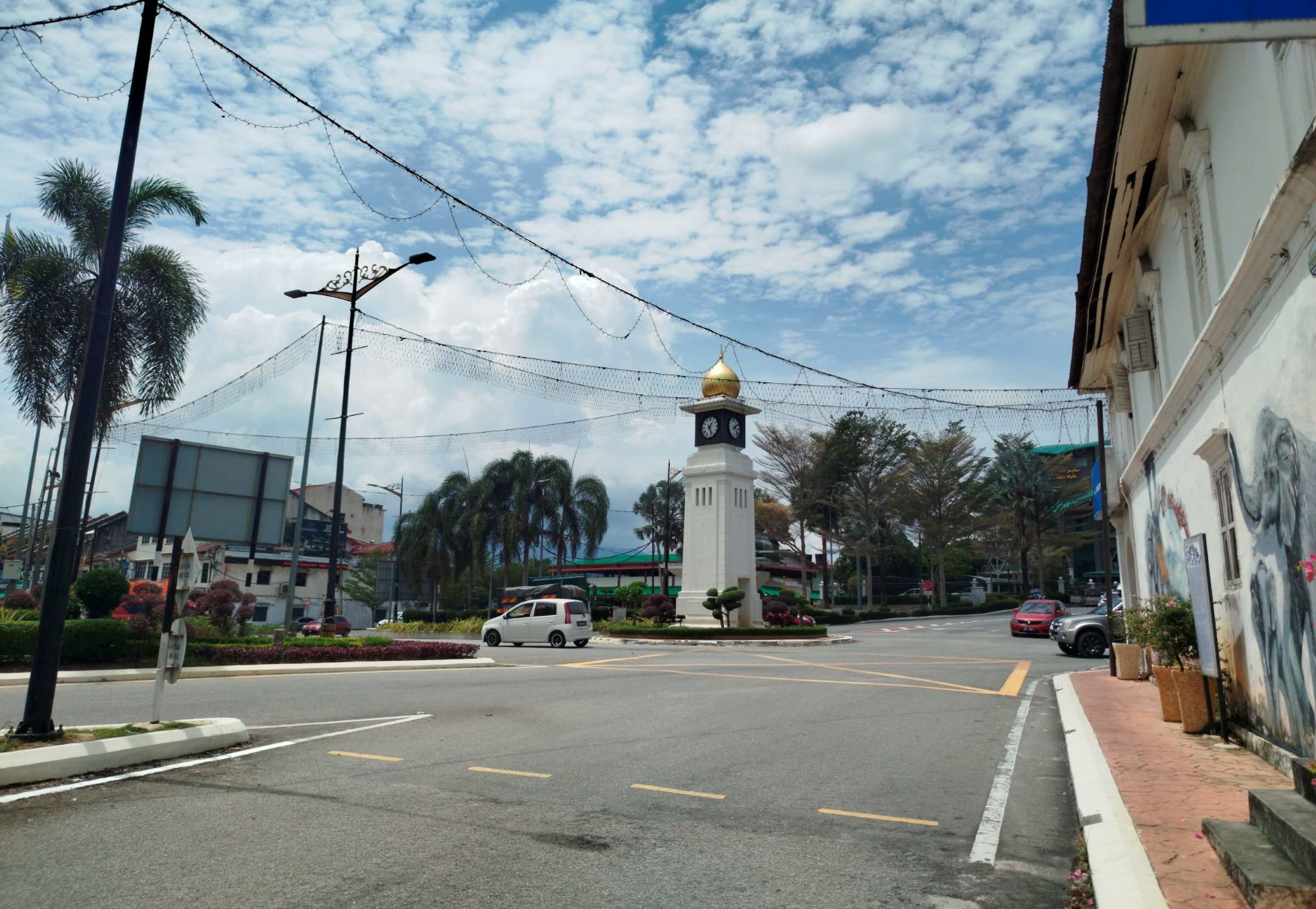 Kuala Kangsar panas terik sejak minggu lalu