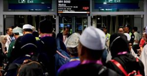 Kumpulan pertama jemaah haji Malaysia berlepas ke Tanah Suci