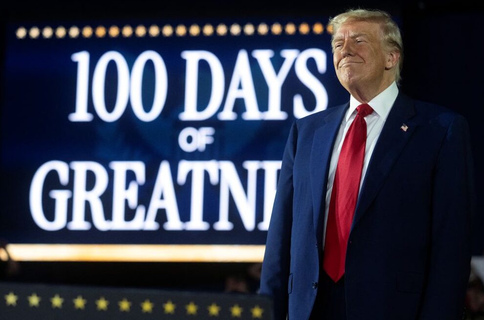 Kutipan tarif Trump jauh daripada sasaran awal