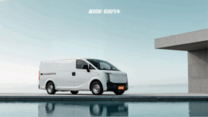 Lalamove Menyertai Arena Automotif Melalui Pengenalan Van Elektrik Tersendiri Di China