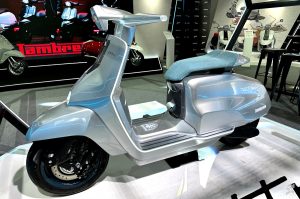 Lambretta Elettra Electric Scooter: Italian classics reimagined, 127km range, 110km/h top speed