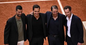 Last man playing Djokovic sad that big four rivals are now gone