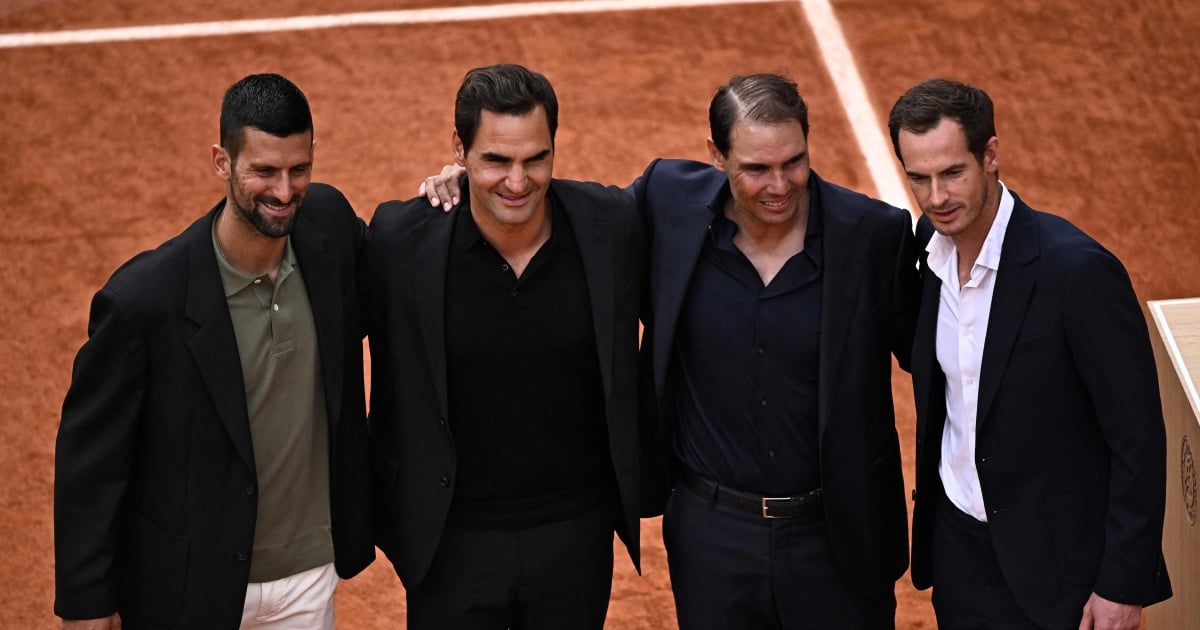 Last man playing Djokovic sad that big four rivals are now gone