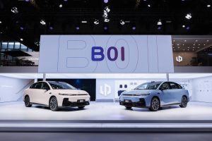 Leapmotor B01 unveiled